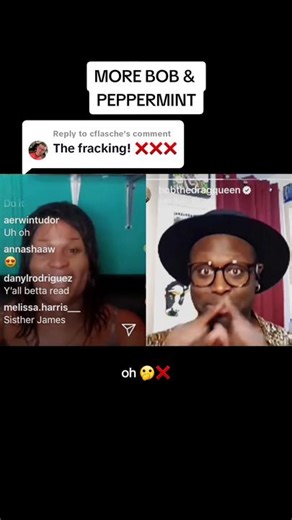 Bob the Drag Queen and Peppermint Funny Fracking Clip