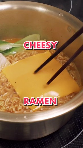 Adding American Cheese to Instant Ramen: A Cheesy Delight
