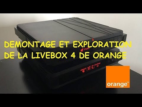 Démontage Et Exploration De La Livebox 4 De Orange - UNE BOX RECYCLER ?