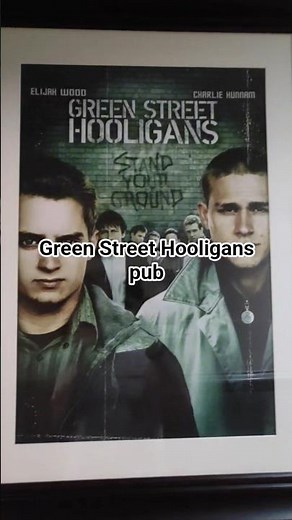 Green Street Hooligans pub