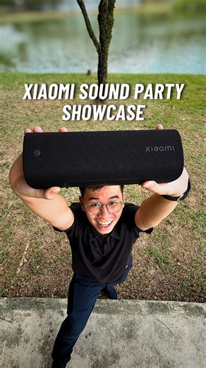 This is the Xiaomi Sound Party, a surprisingly impressive portable speaker that ticks just about all the right boxes. It doesn't have a release date yet, but it has a price tag of RM349#XiaomiSoundParty #XiaomiMalaysia #PortableSpeaker #BluetoothSpeaker #TechMalaysia #SmartLiving #AudioGear #Audiophile | Lowyat.NET