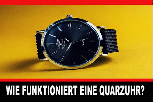 Wie funktioniert eine Quarzuhr? » Funktion eines Quarzwerks Erklärt