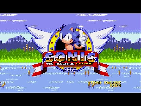 Sonic Encore (New Year '25 Update) ✪ Full Playthrough + Extra (1080p/60fps)