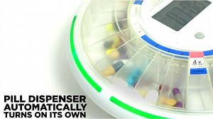 Watch LiveFine Automatic Pill Dispenser with 28-Day Electronic on Amazon Live