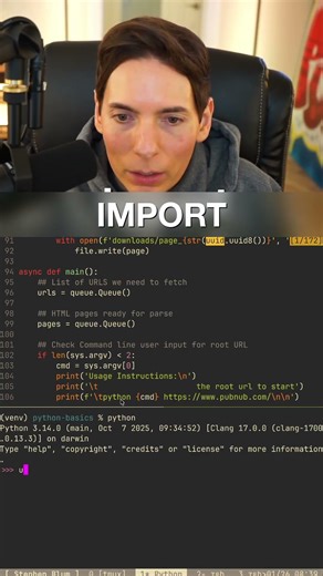 Picking UUID8 in Python