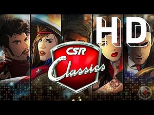 CSR Classics - Menu theme HQ