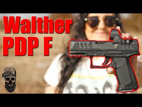 Walther PDP F First Shots with Mrs. Honest Outlaw