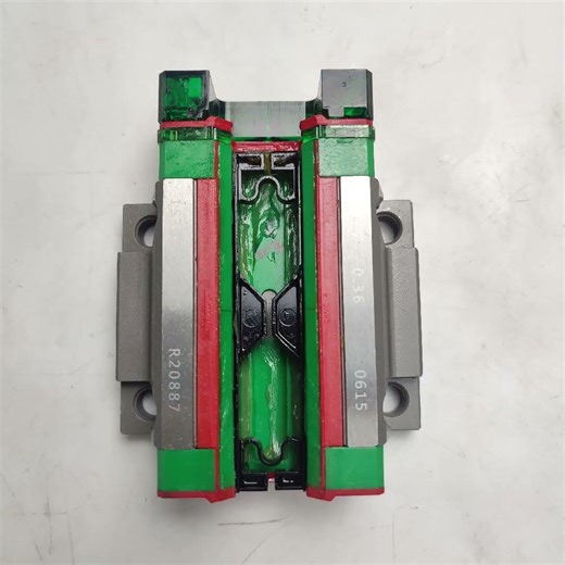 Shipment video of Bosch Rexroth linear guide blocks