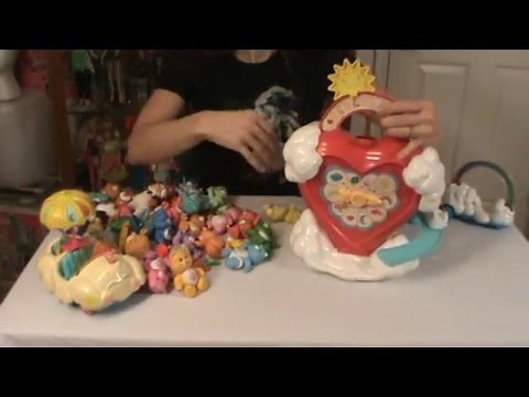 Vintage Care Bear Poseable Miniatures Figures, Playset, & Cars Review