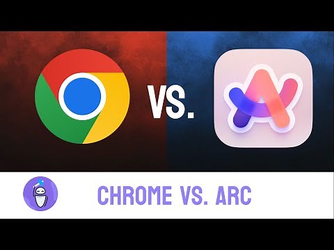 Arc by The Browser Company: Chrome Vs Arc | Side-by-Side Comparison