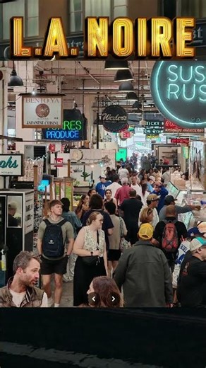 LA Noire Finding the Blade Runner Building! 🕵️‍♂️ Los Angeles