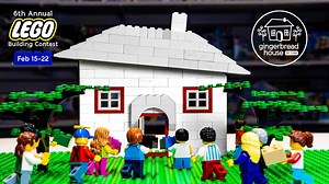 25 reactions · 5 comments | Build it at your house, then bring it to our House. It's our 6th Annual LEGO Building Contest. Build something special.  | More info here: 6th Annual LEGO Building Contest | Gingerbread House Toys | Facebook