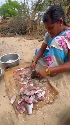 தூத்துக்குடி மீனவன் வீட்டு மீன் குழம்பு விருந்து #shorts #ramkannan #thoothukudimeenavan