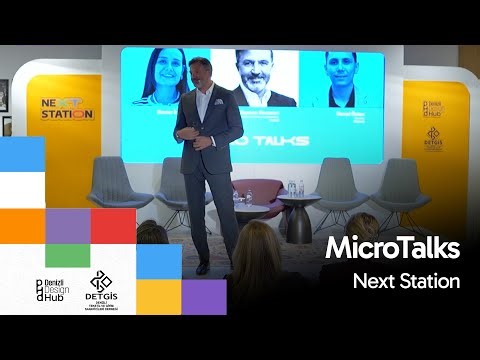 Next Station: MicroTalks | Kevser İnci Zor, Süleyman Kocasert, Kemal Özten