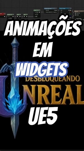 Como Animar Widgets na Unreal Engine #unrealengine #ue5 #gamedev #indiedev #unrealengine5 #umg