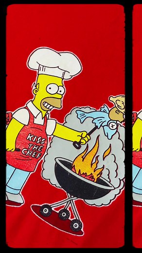 Two new Simpsons tees have just dropped 🦄💫 Shop them now via the shop or website (link in bio) #vintage #tshirt #thrifted #cartoon