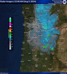 27K views · 160 reactions | Radar imagery as of 12:40 AM PDT (Aug 5th) show thunderstorms developing over the Cascades. These thunderstorms have produced several lightning strikes already & may produce outflow wind gusts up to 40 mph. They are moving toward the central Columbia River Gorge & Hood River Valley. #ORwx #WAwx | US National Weather Service Portland Oregon | Facebook