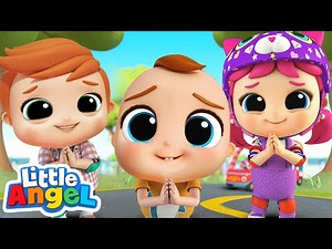 Please And Thank You Song | Little Angel Kids Songs & Nursery Rhymes