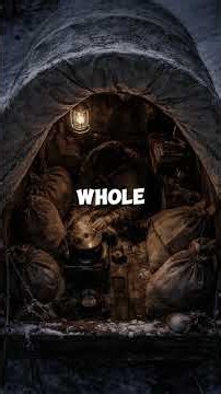 Sleeping Through Snowstorms: Life Inside a Covered Wagon in the 1800s | Relaxing History