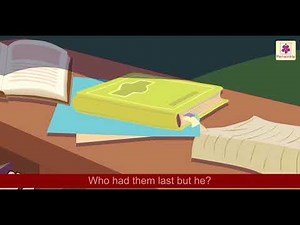 Mr Nobody! | English Poems For Kids | Grade 3 | Periwinkle | Poem #10