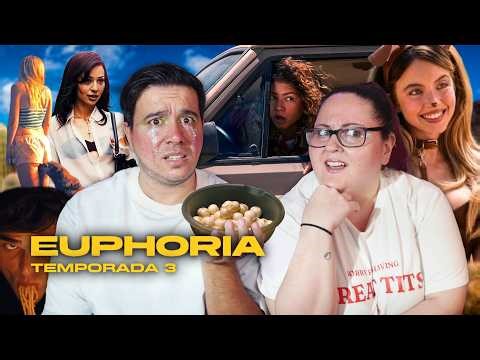 REACCIÓN A EUPHORIA: 🌵 TEMPORADA 3, ¿MÁS PERDIDA QUE RUE? 🌵 | Loles de Bruselas