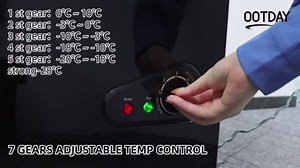 Chest Freezer 7.0 cu.ft Compact Freezer Top Door, White Deep Freezer Low Noise 7-grade Temperature Control Manual defrost with 2 Removable Basket, Applicable to Kitchen Office Bar