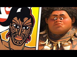 The Messed Up Origins of Maui | Disney Explained - Jon Solo