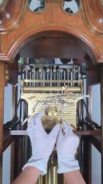How to Adjust The Minute Hand to The Right Position on American Herschede Tubular Grandfather Clock
