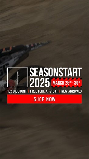 🔥MEN OF MAYHEM SEASON OPENER🔥 Men of Mayhem heralds the start of the season! 💯 From Friday to Sunday there's a 13% discount on all products, a new tube from 150€ value of goods, new merchandise and 13 biker bundles with which you can save even more! 🤙 The promotion ends on Sunday, 30.03 at 23.59. Don't miss out on this opportunity and be sure to visit the store NOW. 😎 | Men of Mayhem