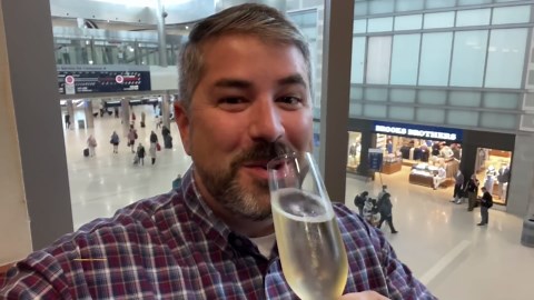 I flew Air France business class for the first time ✈️