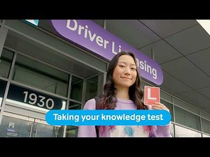 Taking your knowledge test
