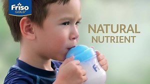 Nourish your little one with the goodness of Friso Gold® natural nutrition, preserved by LocNutri™ technology for better digestion and a stronger inside. #NaturalNutrients #EasyToDigest #StrongerInside | Friso Gold Malaysia