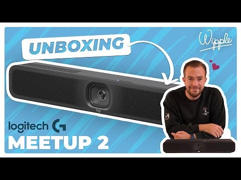 Découvrez la toute nouvelle Logitech MeetUp 2 !