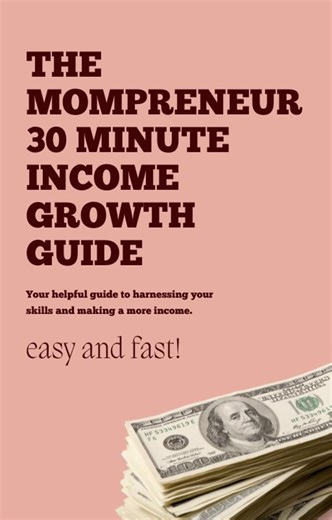 The 30 Minute Mompreneur Guide - Etsy