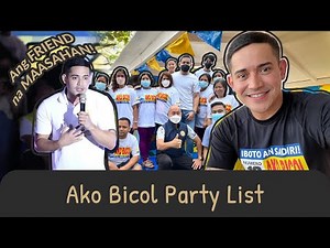 Ako Bicol Party List!