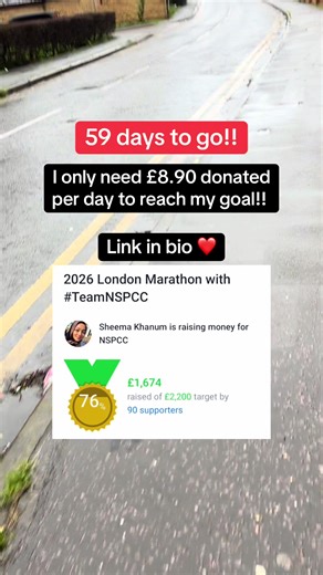 An £8.90 donation to NSPCC helps children who are being abused or neglected. It can help pay for things like: - Trained counsellors who listen and support children - The Childline helpline, so kids can call or message for help - Advice and support for families - Campaigns that protect children #runtok #fundraising #teamnspcc