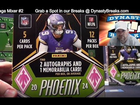 2024 Phoenix Football Card 4 Box Partial Case Break #14