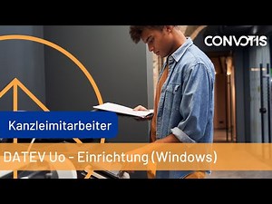 Kurs zu DATEV Unternehmen online - Einrichtung (Windows PC & Scan Modul / Belegtransfer)