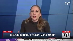 Jeff Bezos is building a superyacht for $500 million that is so big it needs a second yacht for the helipad. | The Young Turks