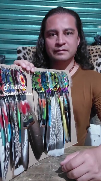 Aretes Plumarios: Tutorial de Danza Azteca