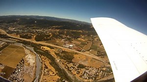 Camera Apparently Films Fall From Plane to Pig Pen