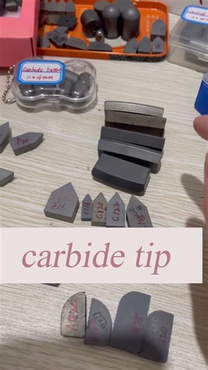 carbide tip tool customized K10 K20#carbidetools