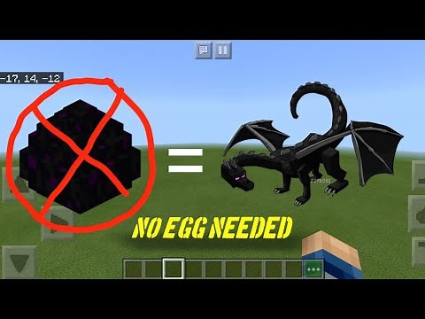 How To Spawn Ender Dragon In Minecraft Without Ender Egg | Minecraft Tutorials