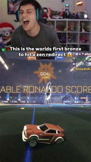 Worlds BEST Bronze 😭 #rocketleague