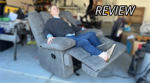Watch Review - Oversized Rocker Recliner Chair on Amazon Live