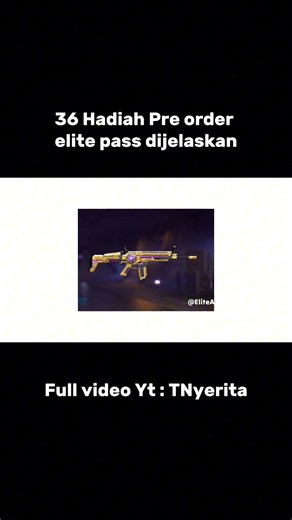 Hadiah pre order epas S12