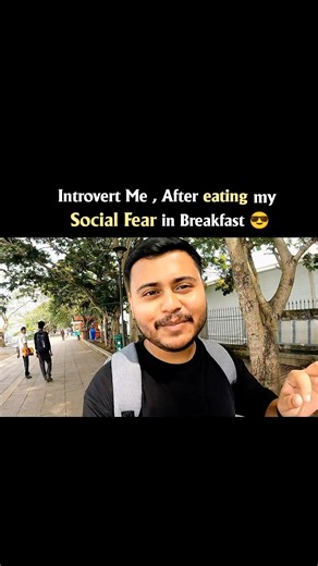 Social fear !! Woh kiya hota hain😎.. #shorts #shortsfeed #travelshorts #solotravel #trendingshorts