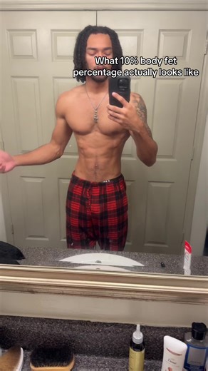 Understanding 10% Body Fat Appearance