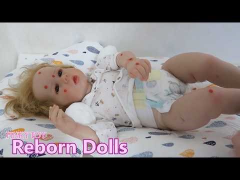 Reborn Dolls-Baby Oliver Gets Sick-Reborn Routine 3
