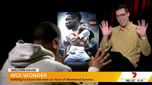 47K views · 419 reactions | Getting to know the new co-host of Weekend Sunrise. | Sunrise | Facebook